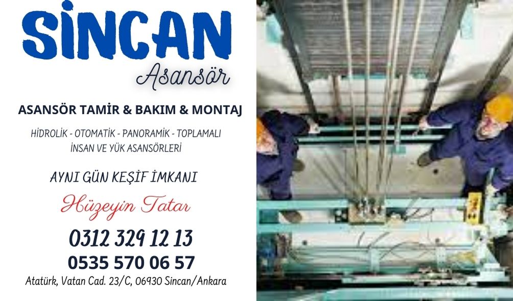 sincan-asansör-bakım-firmaları