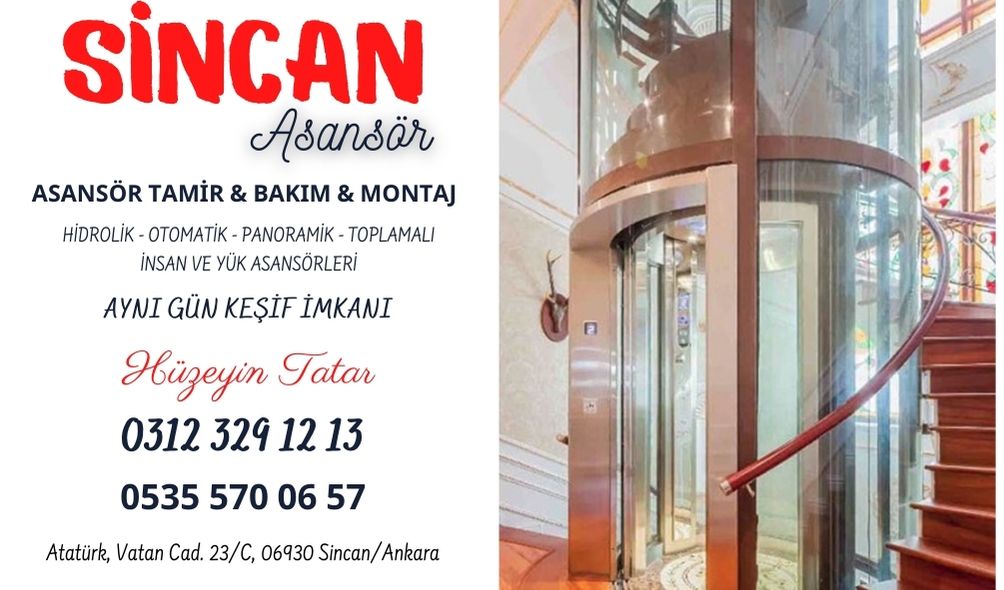 sincan-asansör-firmaları